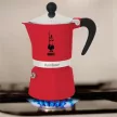 Bialetti KÁVÉFŐZŐ KOTYOGÓS 3 SZEMÉLYES 4962 RAINBOW
