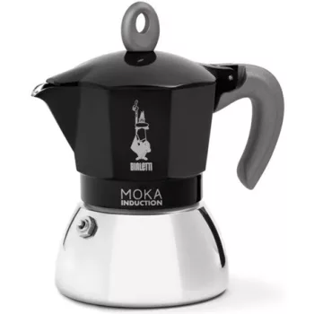   Bialetti KÁVÉFŐZŐ KOTYOGÓS 2 SZEMÉLYES INDUKCIÓS 6932 MOKA