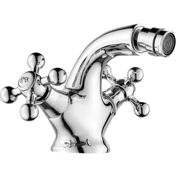LAVEO STILO bidécsap click-clack leeresztővel, króm