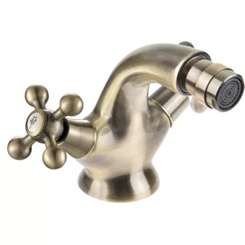LAVEO STILO bidécsap click-clack leeresztővel, antik bronz