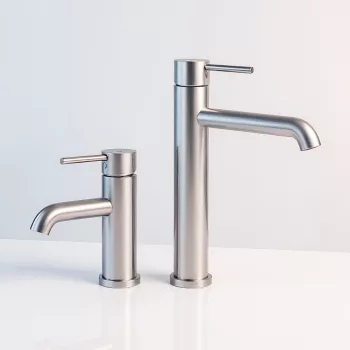 LAVEO NOIA magas mosdócsap, inox