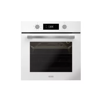   EVIDO LEVEL PRO 60W multifunkciós sütő, 60 cm, fehér, AirFry és Pizza funkcióval