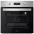 EVIDO LEVEL 60X beépíthető sütő, multifunkciós, 60 cm, inox/fekete üveg