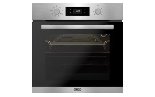 EVIDO LEVEL PRO 60X multifunkciós sütő, 60 cm, inox, AirFry és Pizza funkcióval