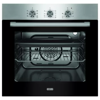 EVIDO PRIMO 63X légkev.sütő,inox/fek