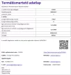 EVIDO RUSTIC-O 60A légkeveréses sütő, grill ,analóg,antracit/bronz