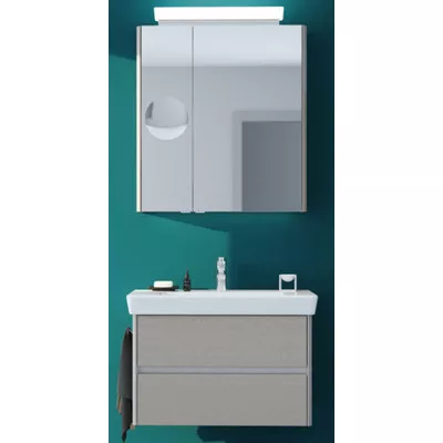 BORA 80 komplett FALI fürdőszoba szekrény kombináció TBOSS