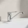 LAVEO ATEZ álló mosdócsap, egykaros, króm