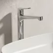 LAVEO ATEZ magas mosdócsap, egykaros, króm
