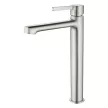 LAVEO ALITA magas mosdócsap, szálcsiszolt inox