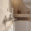 LAVEO CONE kádcsap zuhanyszettel, egykaros, króm