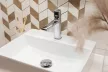 LAVEO TORES mosdócsap click-clack leeresztővel, króm
