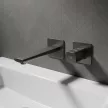 LAVEO TORES rejtett fali mosdócsap, grafit