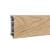 Vinyl SPC padlószegély Campo tölgy 2400x60x12 mm