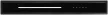 Ciarko Design Moondraft Matte Black/Black Glass 60 pultból kiemelkedő páraelszívó, fekete