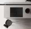 Ciarko Design Wizard SLIM 60 fekete főzőlapba integrált páraelszívó