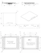 Ciarko Desing Culina Advanced indukciós főzőlap, 60 cm, HTH funkció
