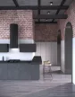 Ciarko Design Tubus fekete fali páraelszívó