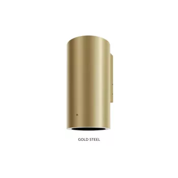 Ciarko Design Tubus Gold Steel fali páraelszívó