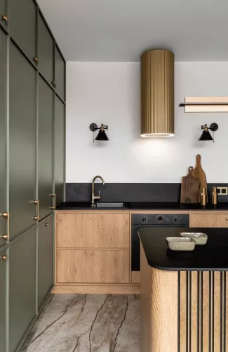 Ciarko Design Monogram Gold fali páraelszívó