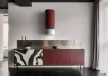 Ciarko Design ICON burgundy baby blue fali páraelszívó