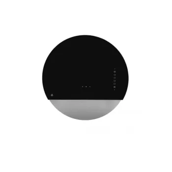 Ciarko Design ECLIPSE szürke / fekete fali páraelszívó