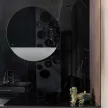 Ciarko Design ECLIPSE szürke / fekete fali páraelszívó