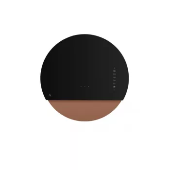 Ciarko Design ECLIPSE Rose Gold / fekete fali páraelszívó