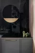 Ciarko Design ECLIPSE Rose Gold / fekete fali páraelszívó