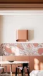 Ciarko Design SIMPLE 60 cm rose gold fali páraelszívó