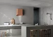Ciarko Design SIMPLE 60 cm rose gold fali páraelszívó