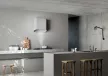 Ciarko Design SIMPLE 60 cm ezüst fali páraelszívó
