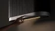 Ciarko Design MONO 80 cm fekete/fekete fali páraelszívó