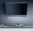 Ciarko Design ILLUMIA fekete fali páraelszívó