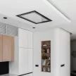 Ciarko Design Su Light fekete mennyezeti páraelszívó