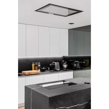 Ciarko Design Su Light Inox/fehér mennyezeti páraelszívó