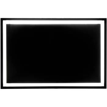   Ciarko Design Su Frame fekete üveg mennyezeti páraelszívó