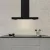 MONNO T-Light Black 90 fali páraelszívó, 90 cm, fekete 
