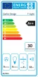 MONNO T-Light Black 90 fali páraelszívó, 90 cm, fekete 