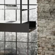 Ciarko Design MINIMAL 1 120 cm fekete sziget páraelszívó (oldalsó panel nélkül)