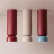 Ciarko Design ICON W burgundy / fényes kék sziget páraelszívó