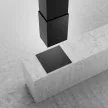 Ciarko Design Cube W fekete sziget páraelszívó