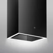 Ciarko Design Cube W fekete sziget páraelszívó