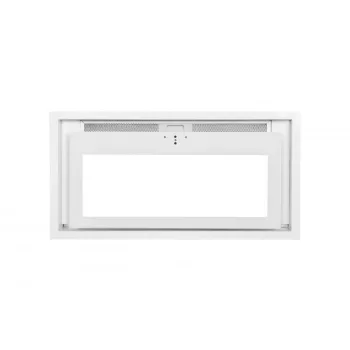   Ciarko Design Su Mini 60 cm fehér üveg beépíthető páraelszívó