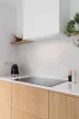 Ciarko Design AURA 74 cm fehér üveg beépíthető páraelszívó