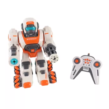 Robot vízágyúval