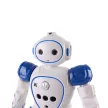 Cady robot intelligens, érzékelős, interaktív játék kék