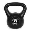 Kettlebell 8 kg fekete