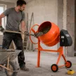 Mixer 120 betonkeverő 220V 450W 120 l