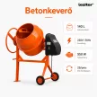 Mixer 140 betonkeverő 220V 550W 140 l